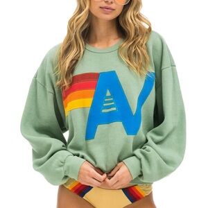 Logo Stitch Relaxed Crew